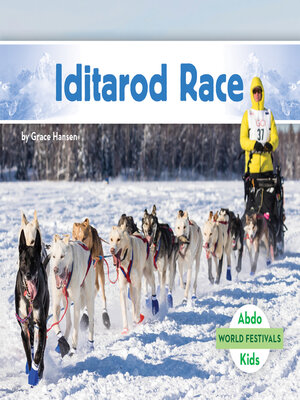 cover image of Iditarod Race